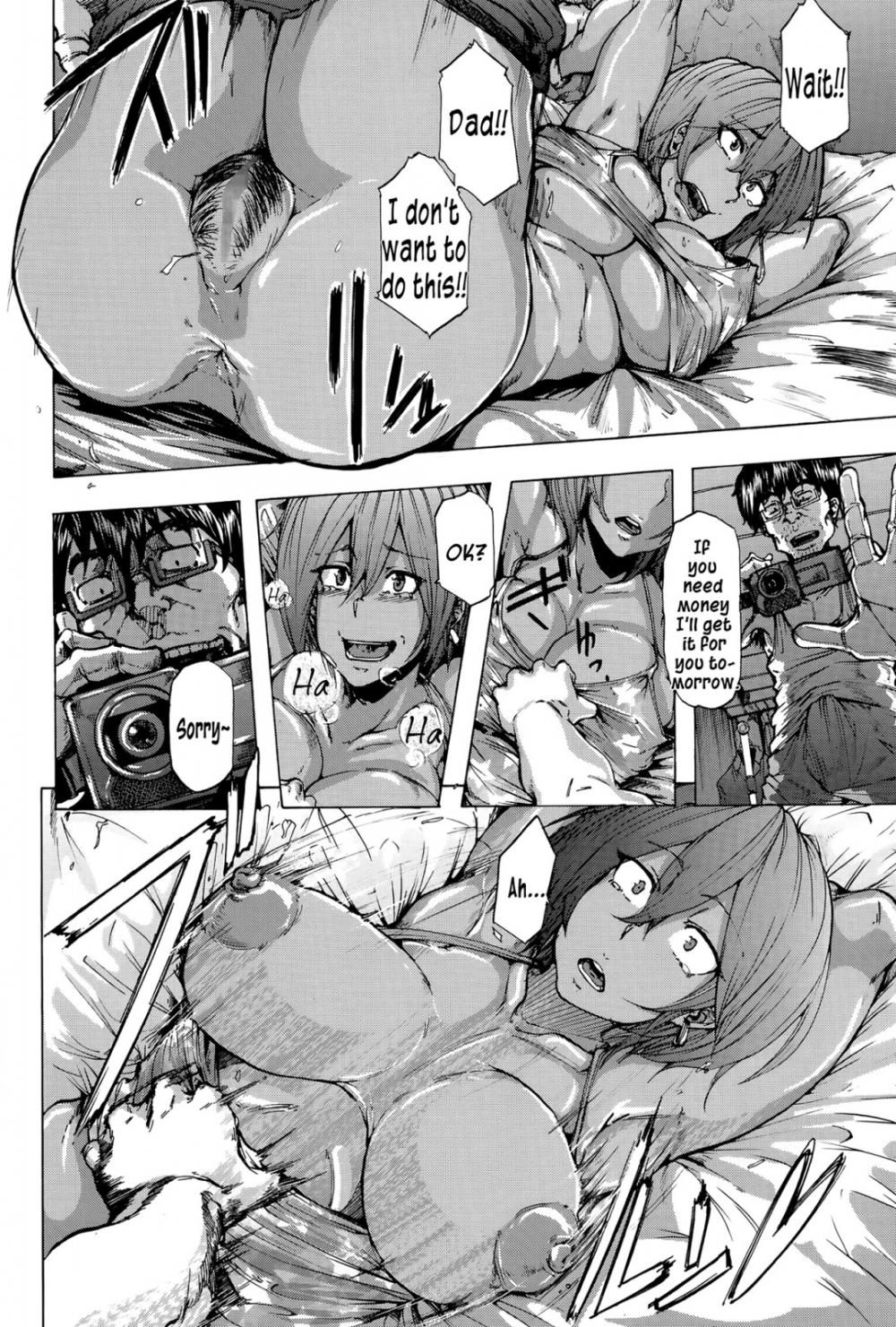 Hentai Manga Comic-One Coin-Read-10